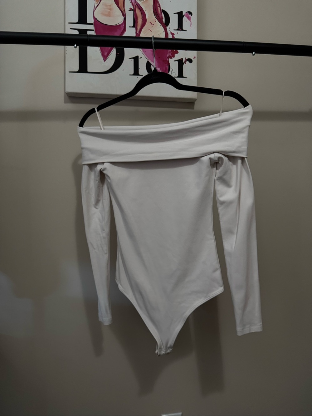 Babaton Contour Off Shoulder Bodysuit